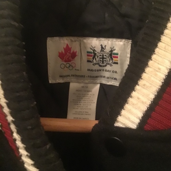 Rare Hudson Bay 2010 Vancouver olympics Jacket - Picture 2 of 6
